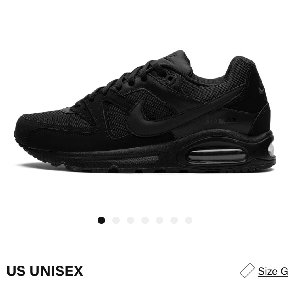 Nike Men's TRIPLE BLACK COMMAND Sneakers